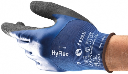 Manusi de protectie Hyflex 11-925 Ansell, albastru
